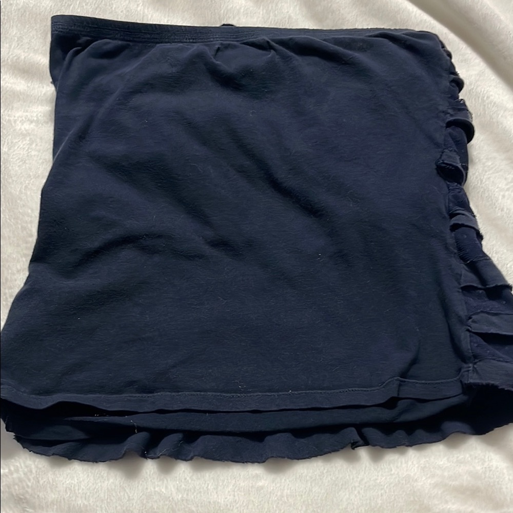 Hollister Blue Bubble Tube Top for Night Out - Picture 5 of 5